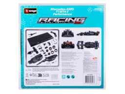 Bburago Stavebnice Mercedes-AMG F1 W14 E 1:24 (2024) #63 George Russell 